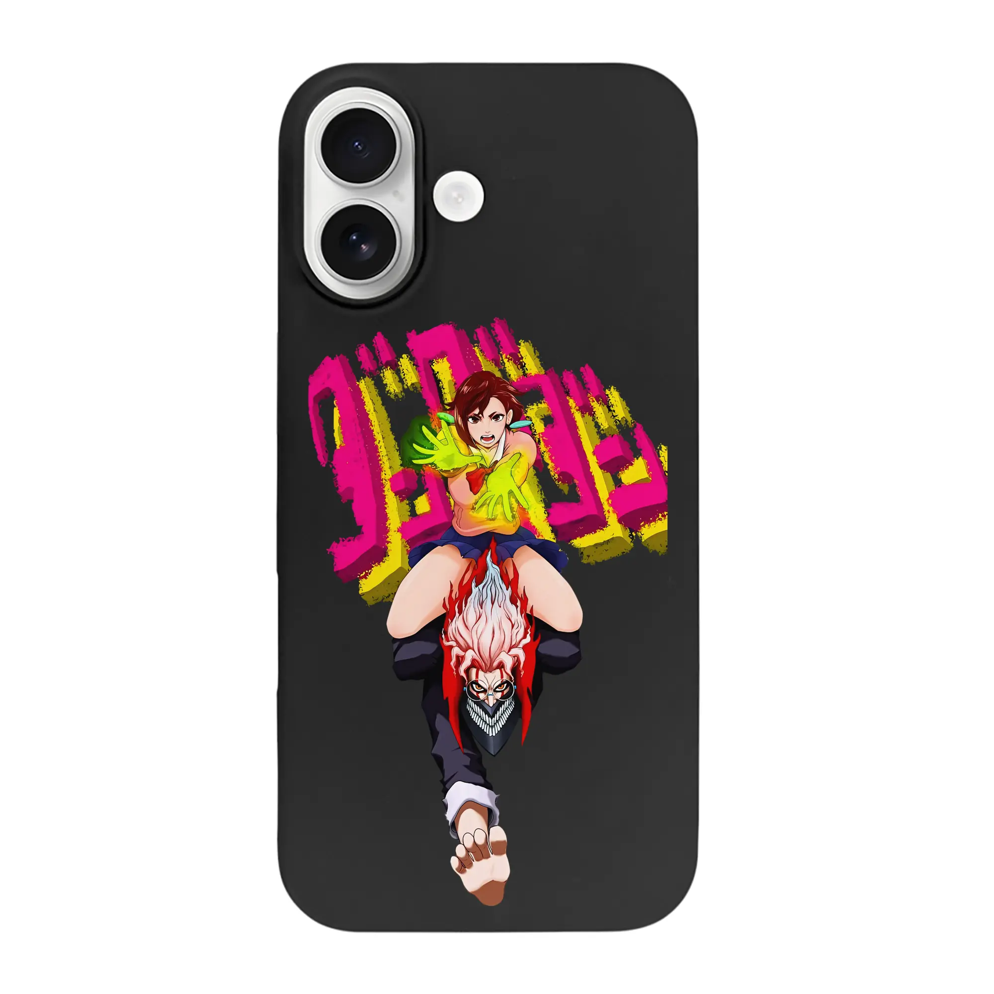 ダンダダン グッズ,綾瀬桃 - iPhone 17 シリーズ シリコンケース 薄型 耐衝撃 指紋防止 ソフトタッチカバー 精密フィット 傷防止 保護ケース iPhone 17/17 Air/17 Pro/17 Pro Max 対応